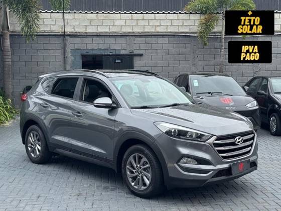 HYUNDAI TUCSON 1.6 16V T-GDI GASOLINA GLS ECOSHIFT